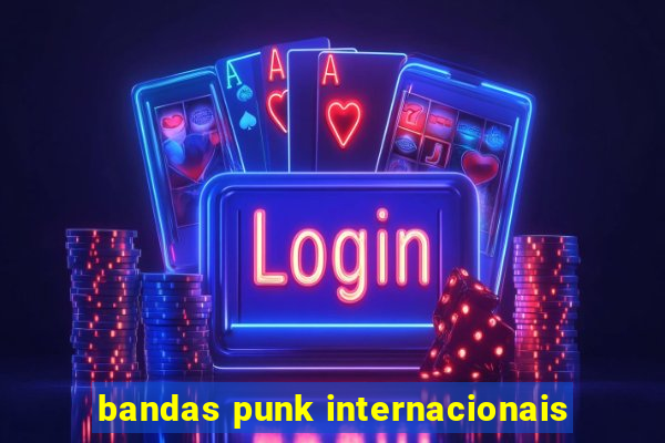 bandas punk internacionais